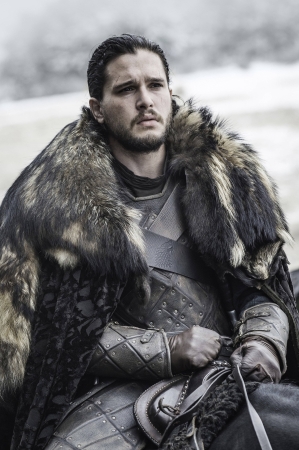 Jon Snow character picture for the Picguessr quiz