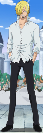 Sanji character picture for the Picguessr quiz