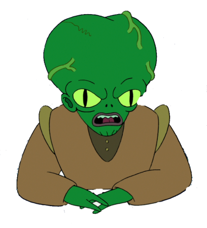 Morbo character picture for the Picguessr quiz