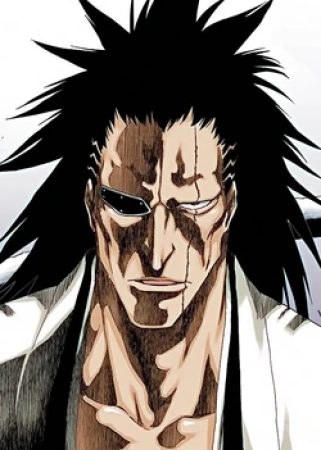 Kenpachi Zaraki character picture for the Picguessr quiz