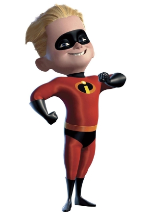 Dash Parr character picture for the Picguessr quiz