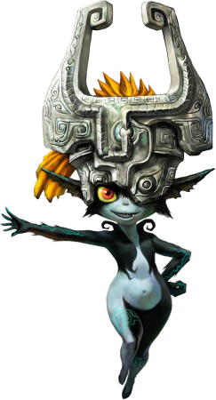 Midna character picture for the Picguessr quiz