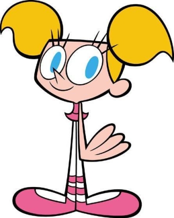 Dee Dee character picture for the Picguessr quiz