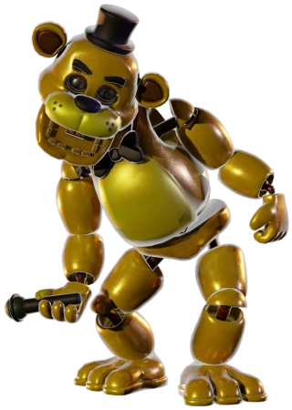 Golden Freddy character picture for the Picguessr quiz
