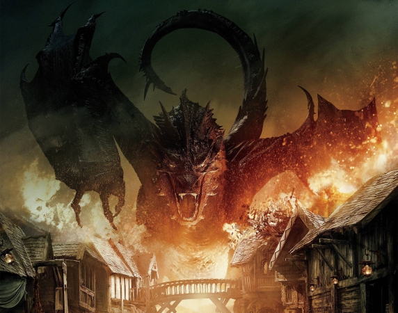 Smaug character picture for the Picguessr quiz