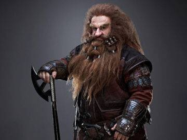Gloin character picture for the Picguessr quiz