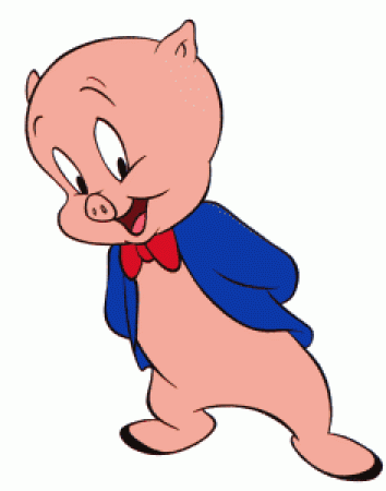 Porky Pig character picture for the Picguessr quiz