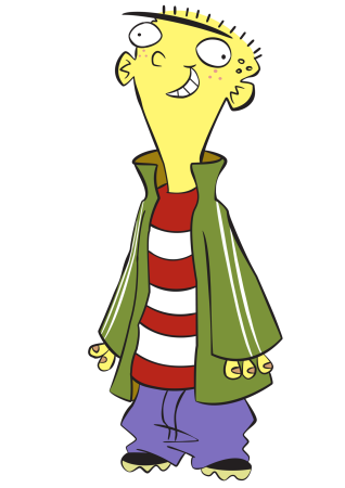 Ed character picture for the Picguessr quiz