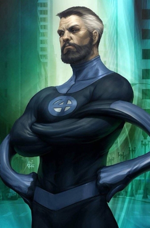 Mr. Fantastic character picture for the Picguessr quiz