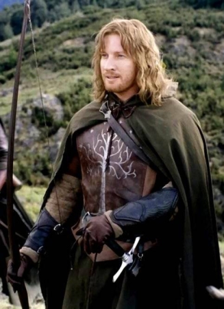 Faramir character picture for the Picguessr quiz
