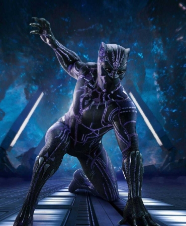 Black Panther character picture for the Picguessr quiz