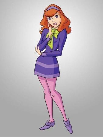 Daphne Blake character picture for the Picguessr quiz