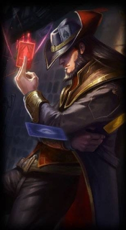 Twisted Fate character picture for the Picguessr quiz
