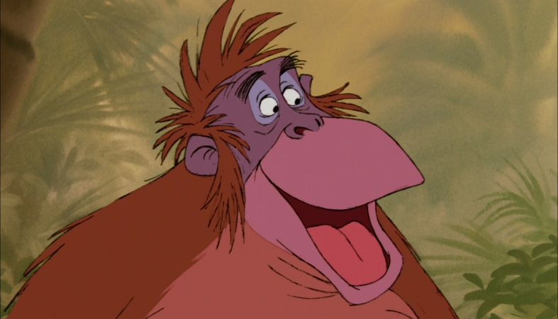 King Louie character picture for the Picguessr quiz