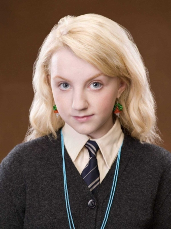 Luna Lovegood character picture for the Picguessr quiz