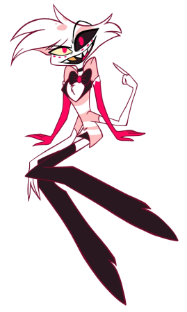 Angel Dust character picture for the Picguessr quiz