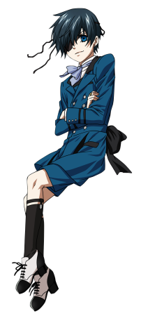 Ciel Phantomhive character picture for the Picguessr quiz