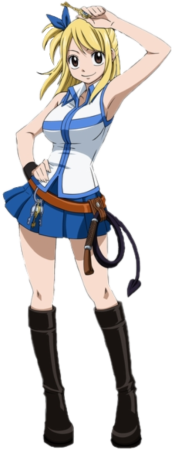 Lucy Heartfilia character picture for the Picguessr quiz