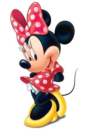 Minnie Mouse character picture for the Picguessr quiz