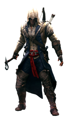 Connor Kenway character picture for the Picguessr quiz