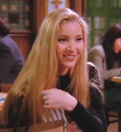 Phoebe Buffay character picture for the Picguessr quiz