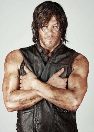 Daryl Dixon character picture for the Picguessr quiz