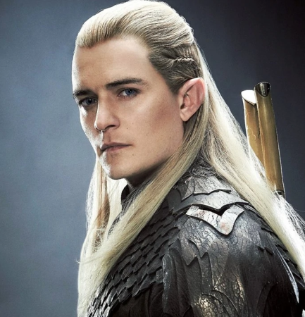 Legolas character picture for the Picguessr quiz