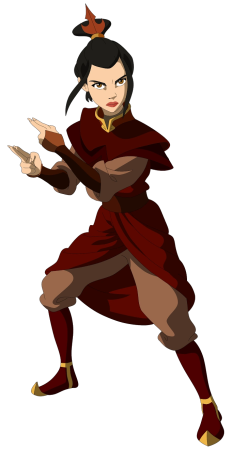 Azula character picture for the Picguessr quiz