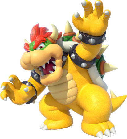 Bowser character picture for the Picguessr quiz