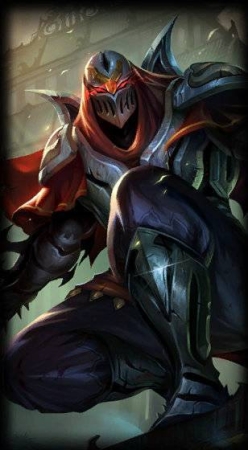 Zed character picture for the Picguessr quiz