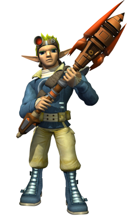 Jak character picture for the Picguessr quiz