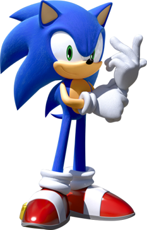 Sonic character picture for the Picguessr quiz