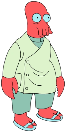 Dr Zoidberg character picture for the Picguessr quiz