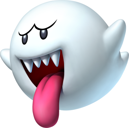 Boo character picture for the Picguessr quiz