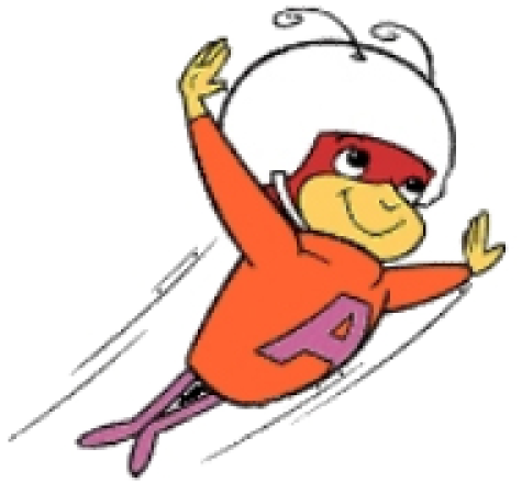 Atom Ant character picture for the Picguessr quiz