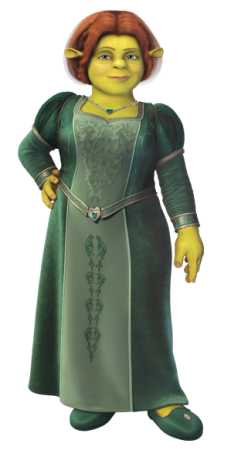 Fiona character picture for the Picguessr quiz