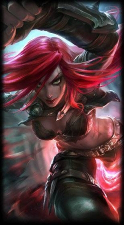 Katarina character picture for the Picguessr quiz