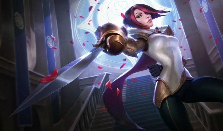 Fiora Laurent character picture for the Picguessr quiz