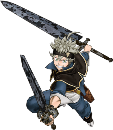 Asta character picture for the Picguessr quiz