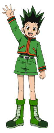 Gon Freecss character picture for the Picguessr quiz