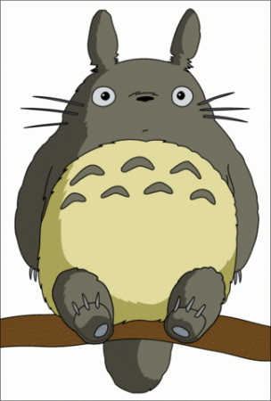 Totoro character picture for the Picguessr quiz