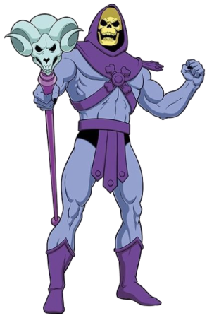 Skeletor character picture for the Picguessr quiz
