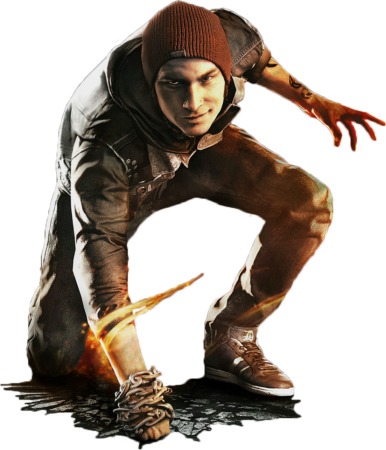 Delsin Rowe character picture for the Picguessr quiz