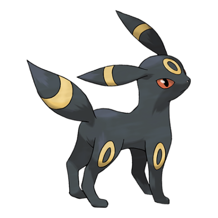 Umbreon character picture for the Picguessr quiz