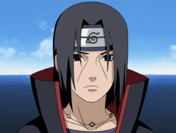 Itachi Uchiwa character picture for the Picguessr quiz