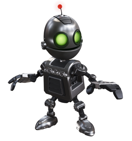 Clank character picture for the Picguessr quiz