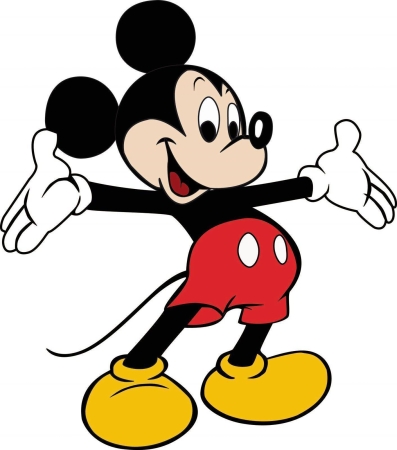 Mickey Mouse character picture for the Picguessr quiz
