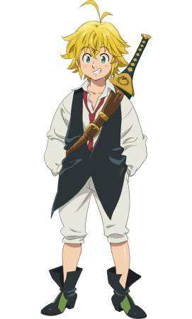 Meliodas character picture for the Picguessr quiz