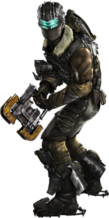 Isaac Clarke character picture for the Picguessr quiz
