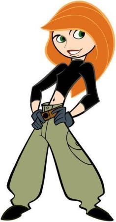 Kim Possible character picture for the Picguessr quiz